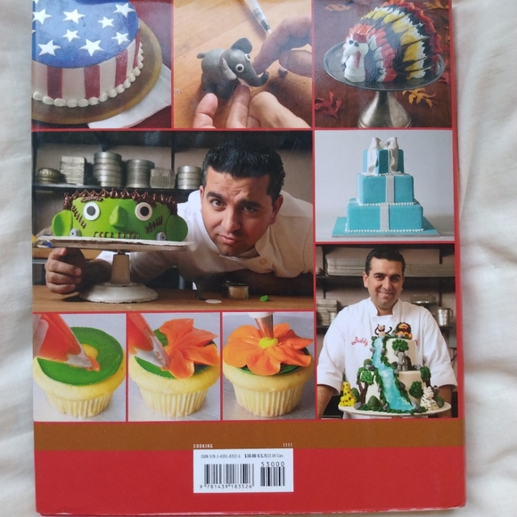 Baking with the Cake Boss: 100 of Buddy's Best Baking Secrets by Buddy Valastro - Picture 2 of 4